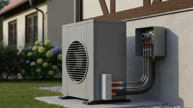 Wärmepumpentypen für den Kauf in Tübingen vergleichen