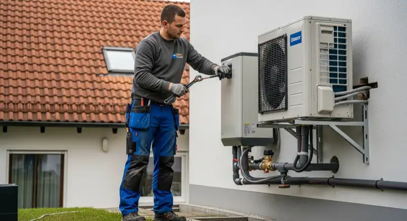 Installation von Wärmepumpe kaufen in Ulm