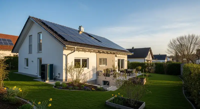 Wärmepumpe mit PV in Ulm