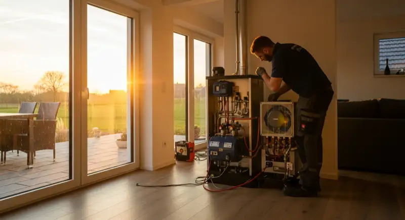 Photovoltaik in Unna: Installation