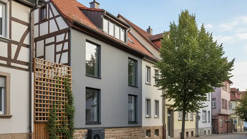 Altbau und Wärmepumpenkauf in Villingen-Schwenningen