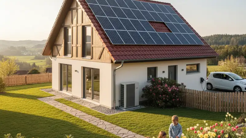 PV-Kombination beim Wärmepumpenkauf in Villingen-Schwenningen