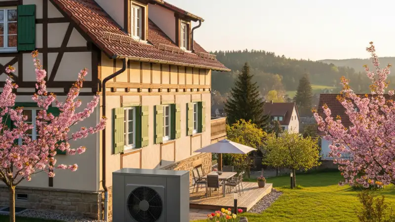 Wärmepumpe in Villingen-Schwenningen