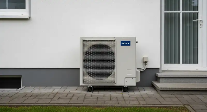 Aufstellort einer Wärmepumpe in Wetzlar