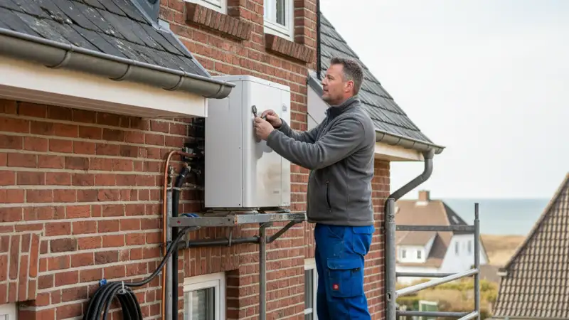 Wärmepumpe kaufen in Wilhelmshaven