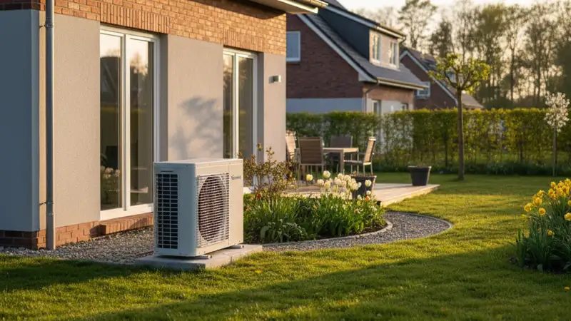 Wärmepumpe in Wilhelmshaven