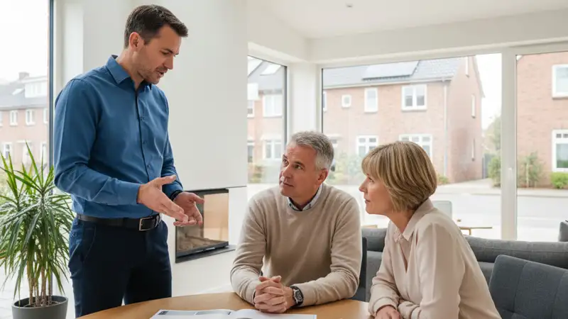 Kostenstruktur einer Wärmepumpe in Wilhelmshaven