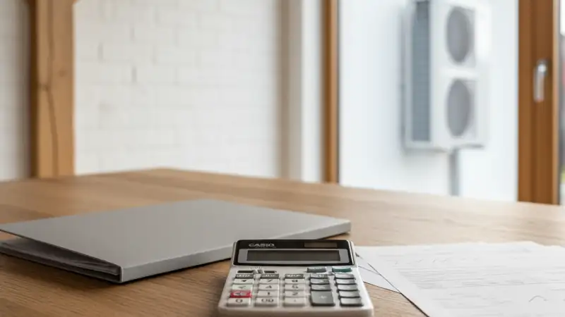 Stromtarif und Betriebskosten einer Wärmepumpe in Wilhelmshaven