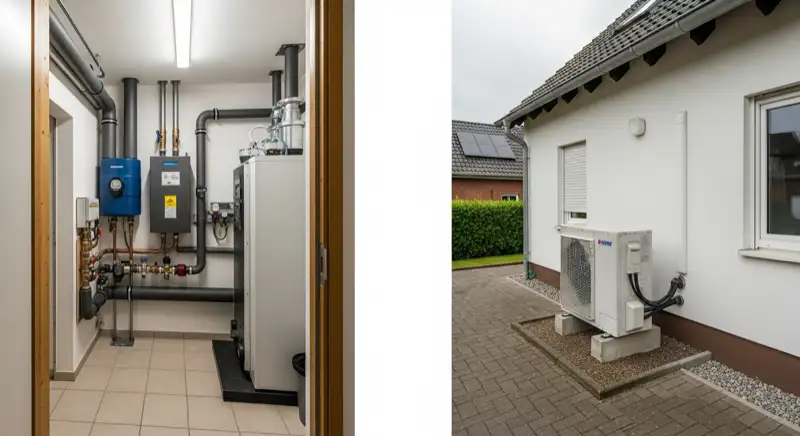 Montage einer Wärmepumpe in Wolfenbüttel