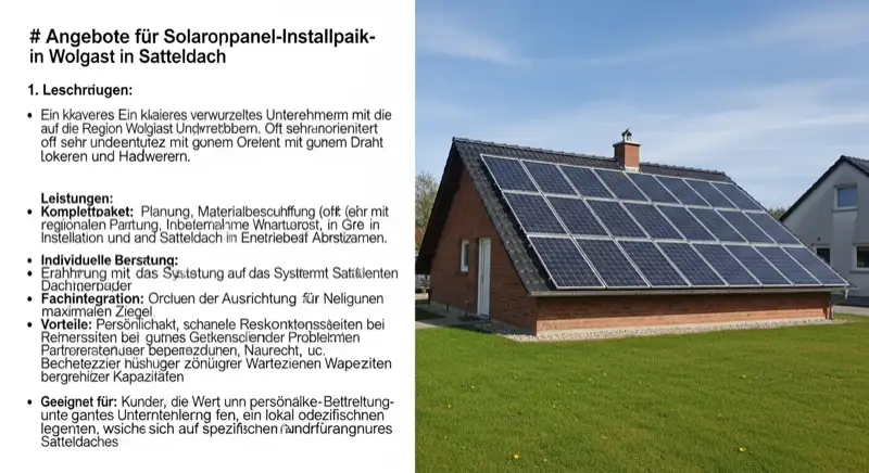 Close-up of photovoltaic solar panels installed on a traditional German Satteldach (gabled roof), blue sky with some clouds