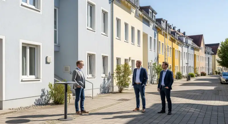 WVV-Kundenzentrum am Haugerring in Würzburg mit Beratungsgespräch zu Wärmepumpen-Anschluss