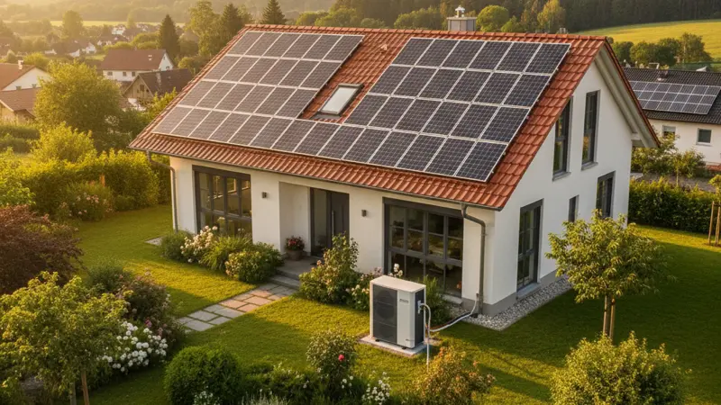 Wärmepumpe Förderung 2026 BAFA