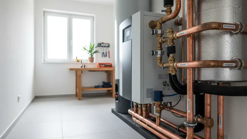 Solaranlage mit Speicher und Wärmepumpe kombinieren